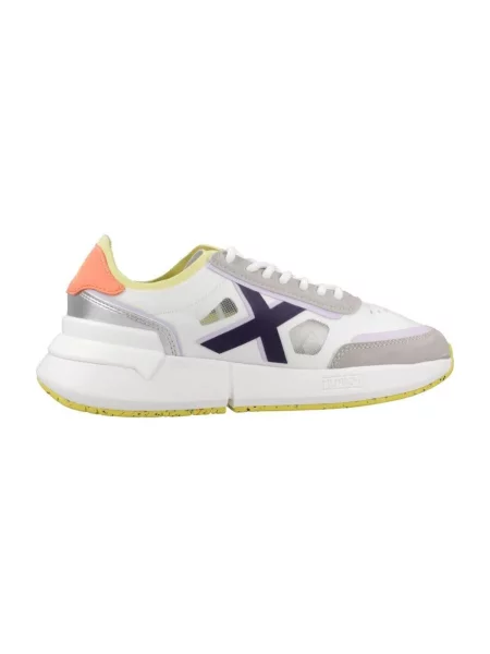 Pantofi Munich alb