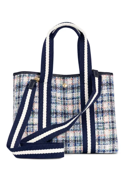 Geantă shopper Rue De Verneuil albastru