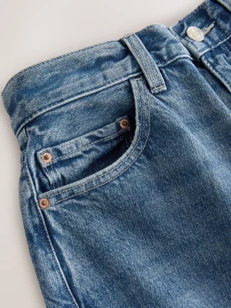 Next Jeans închis albastru