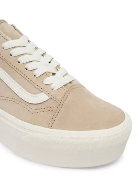 Vans Teniszcipő Old Skool Platform bézs