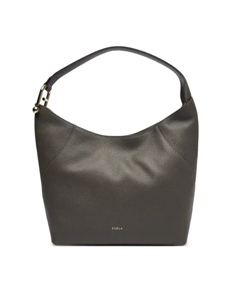 Furla Kabelka Lara M IT sivá