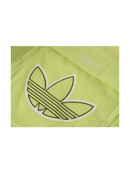 Bunda anorak Adidas žltá