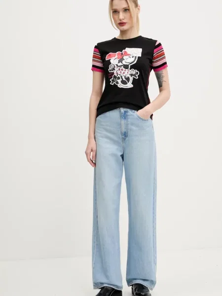 Футболка Desigual черная