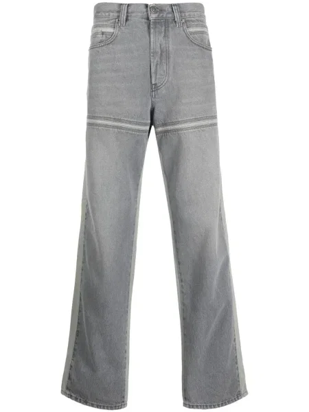 Traperice ravnih nogavica Diesel siva