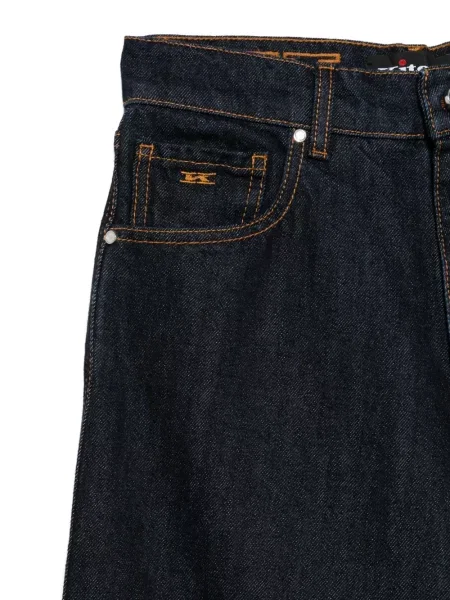 Blugi Kiton albastru