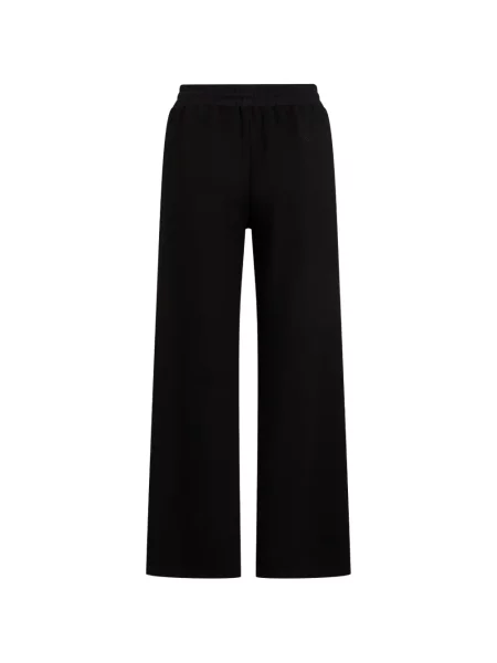 Pantaloni Karl Lagerfeld alergare negru