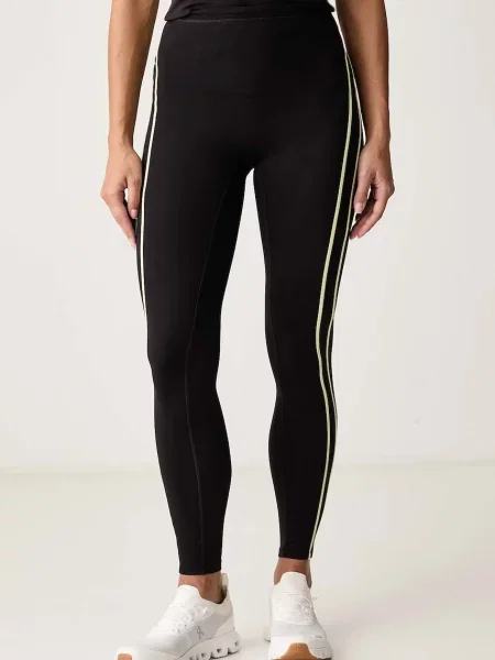 P.E Nation legginsy sportowe Cypher brązowe