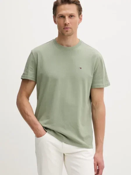 Tommy Jeans Oversize t-shirt ανδρικό πράσινο