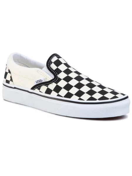 Slip on klasikinės bateliai Vans smėlinė