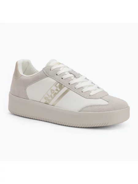 Buty Napapijri bright white białe
