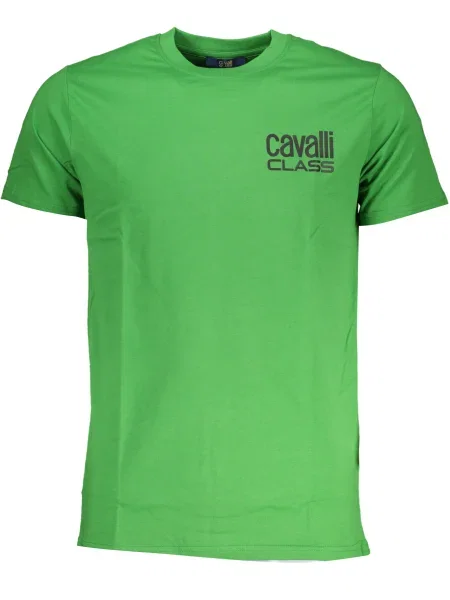 Tricou Cavalli Class verde