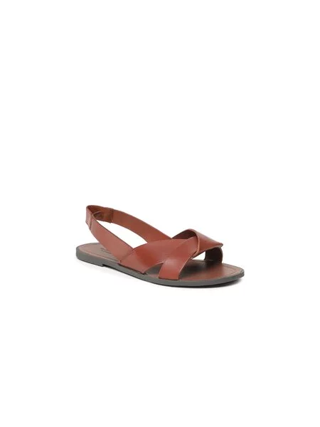 VAGABOND SHOEMAKERS Sandály Tia hnědá