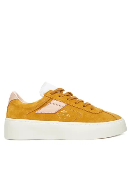 REPLAY Sneakers Allen galben
