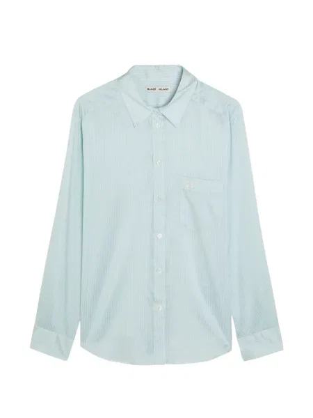Koszula Blazé Milano w paski niebieska