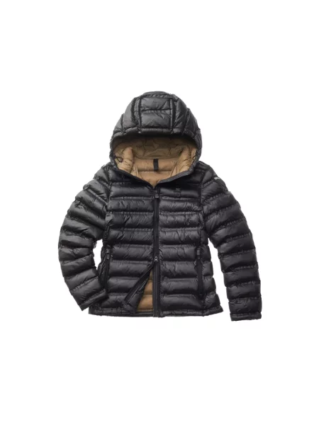 Kurtka puchowa Blauer elegancka czarna