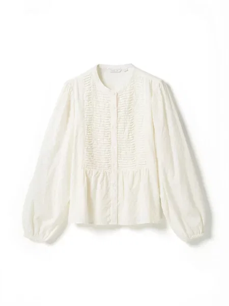 Noella Tricou N-Loulou alb