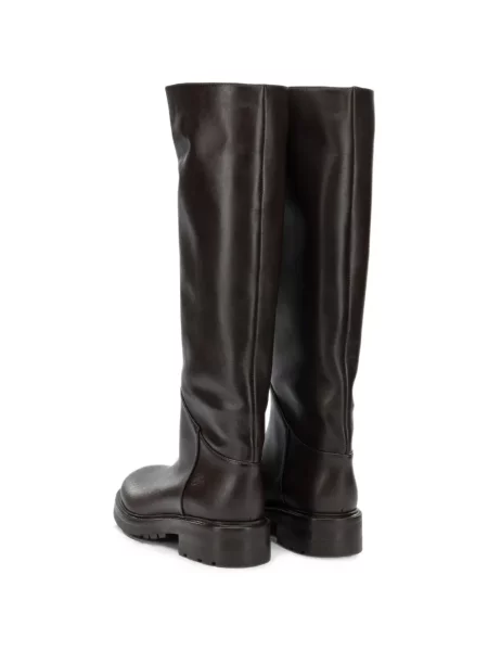 Cizme Strategia Shoes din piele maro