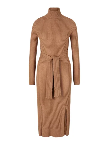 Heine Rochie tricotat pueblo maro