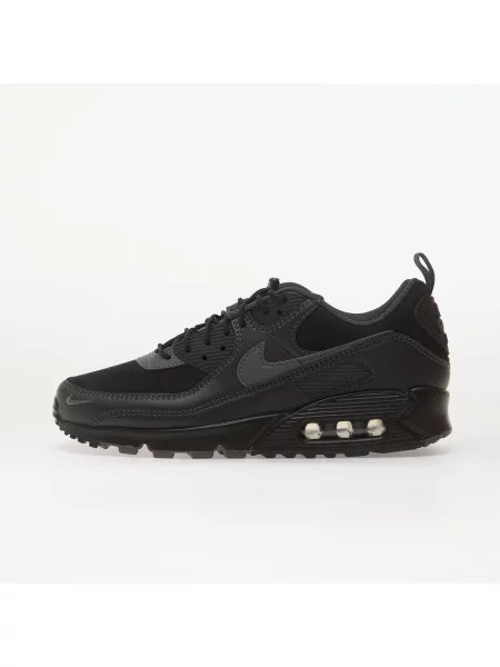 Trampki Nike Air Max 90 Black/ Iron Grey-Anthracite-Dk Smoke Grey EUR 45 czarne