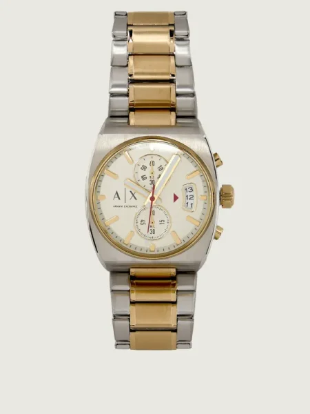 Armani Exchange ceas argintiu