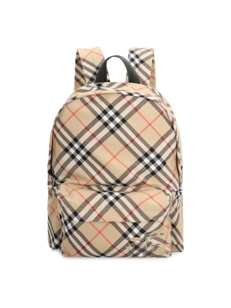 Torba Burberry w kratę beżowa