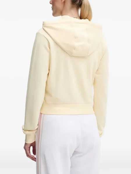 Hoodie Guess κίτρινο