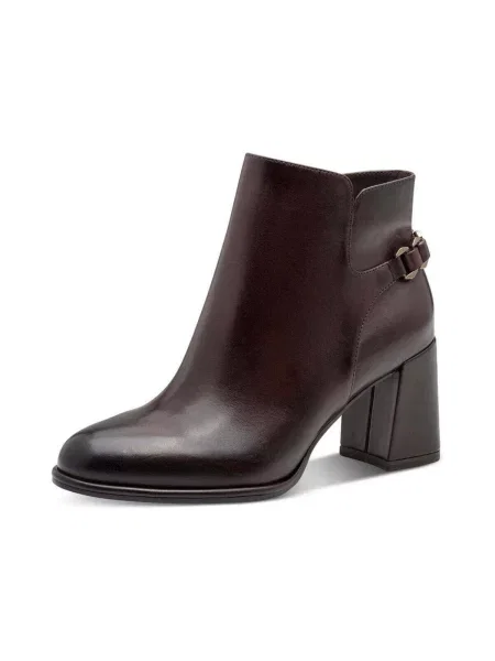 Botine Tamaris maro