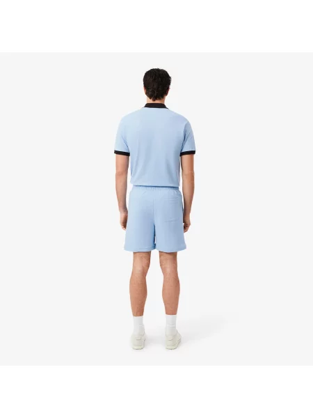 Шорты Lacoste голубые