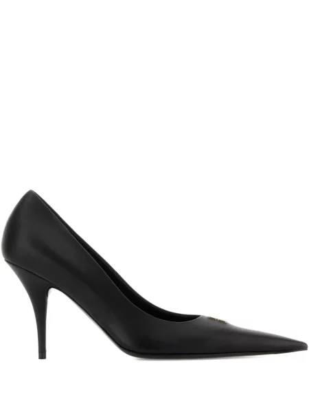 Pantofi cu toc Balenciaga din piele negru