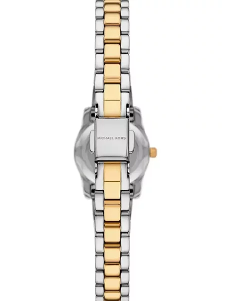 MICHAEL Michael Kors Analógové hodinky LEXINGTON zlatá / strieborná