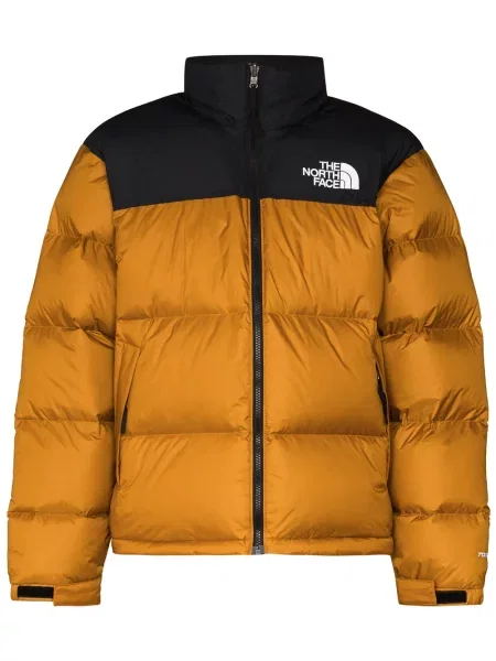 Geacă cu puf The North Face galben