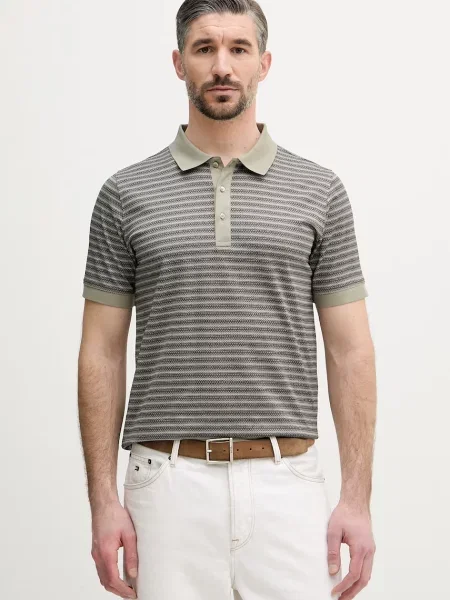 Karl Lagerfeld Polo majica ženska zelena