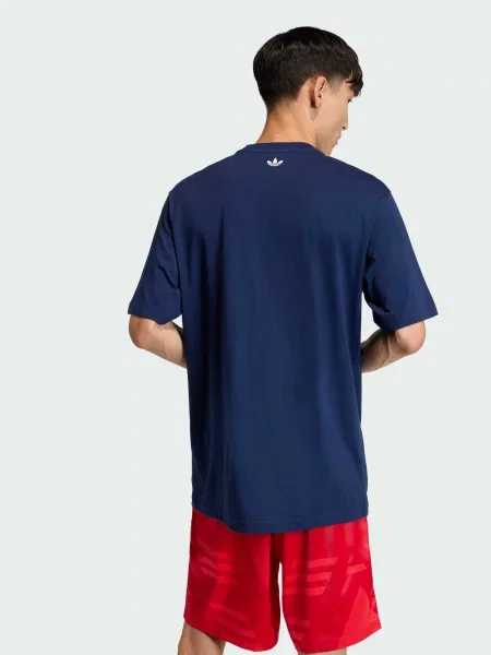 Футболка adidas синій