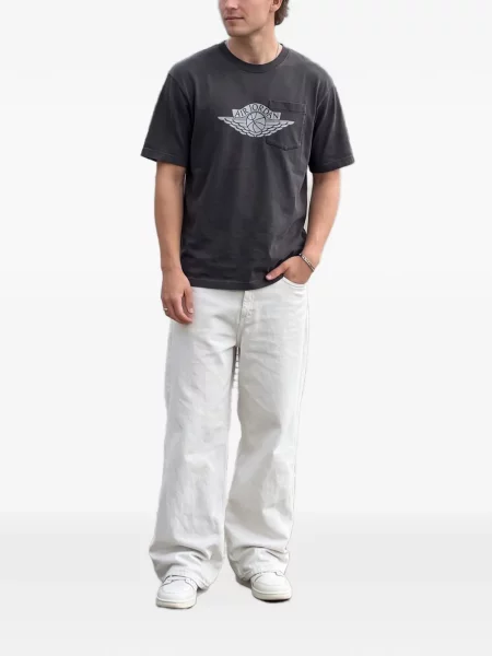 Tricou Jordan gri