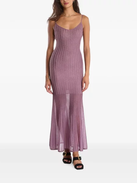 Lung rochie Guess violet