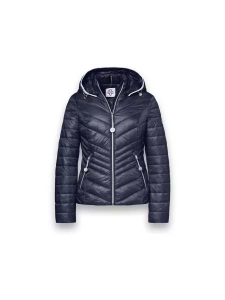 Geacă District albastru