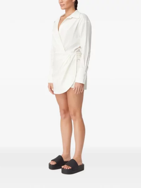 Rochie mini Gauge81 alb