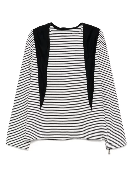 Tricou Bed J.w. Ford cu dungi negru