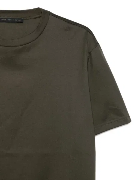 Krótka koszulka Low Brand zielona