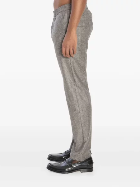 Pantaloni Barena de lână gri