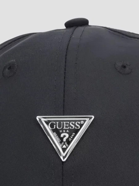 GUESS Кепка чорний