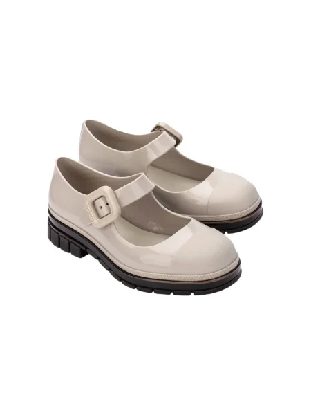 Pantofi Melissa bej