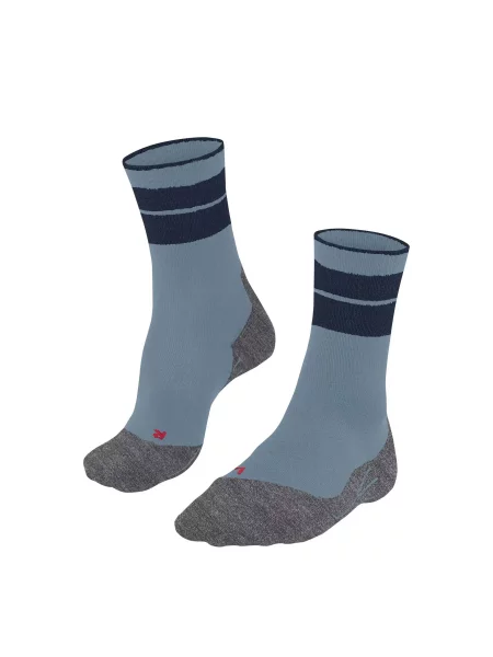 Skarpetki Falke Compression Stabilizing niebieskie