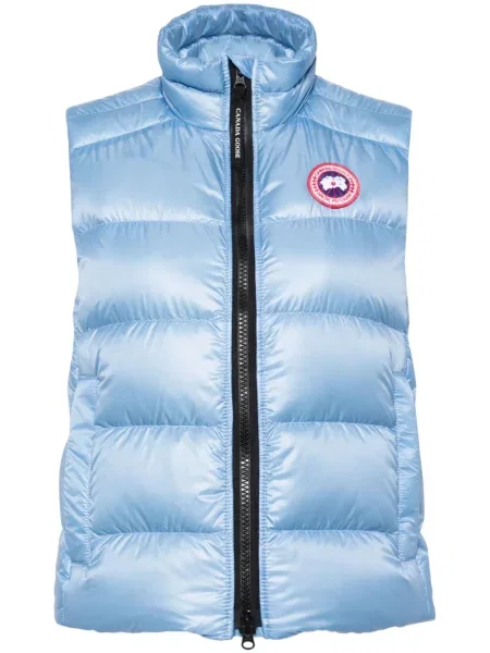 Kamizelka Canada Goose ocieplana niebieska
