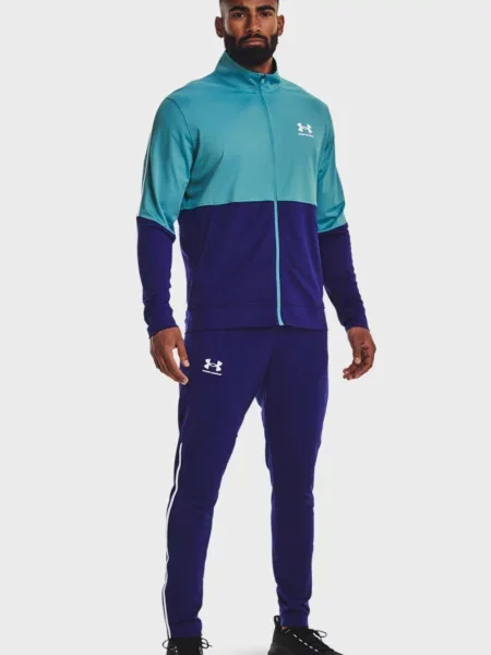 Спортивная кофта Under Armour голубая