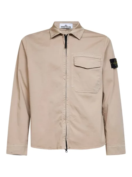 Kurtka Stone Island z kamieniami z naszywanymi kieszeniami