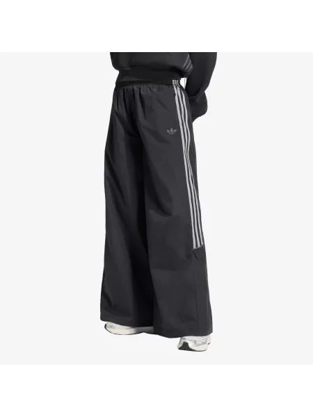Pantaloni de trening adidas Teamgeist Track Pant Black/ Iron Met./ Black Reflective XS negru