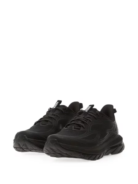 Sneakerși Hoka negru