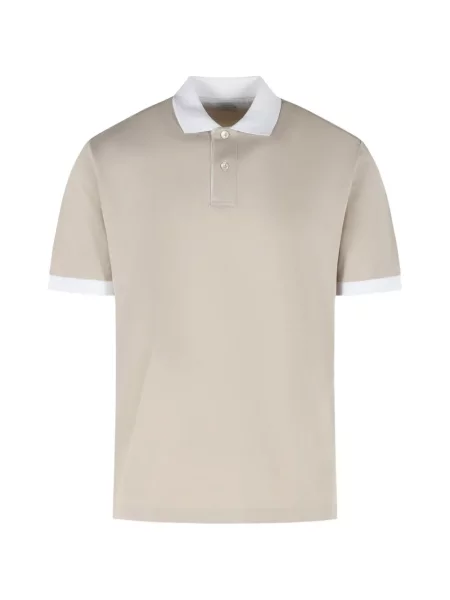 Tricou polo Eleventy scurt