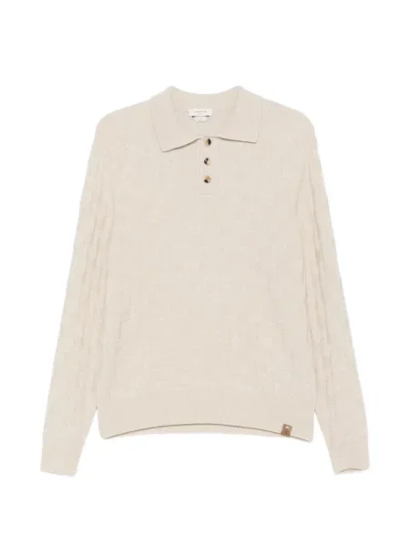 Lung tricou polo Jacob Cohën
